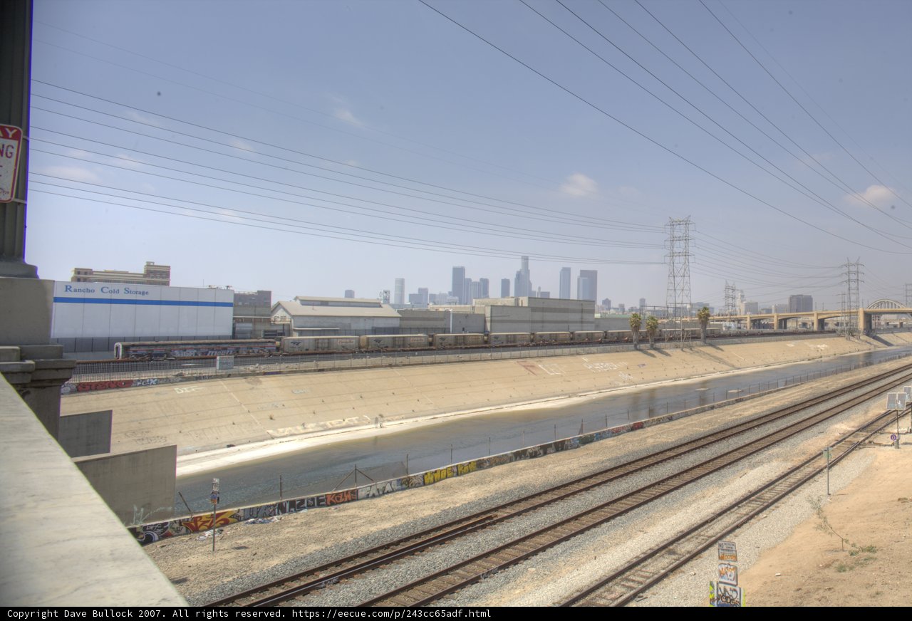 City Living by the Rails