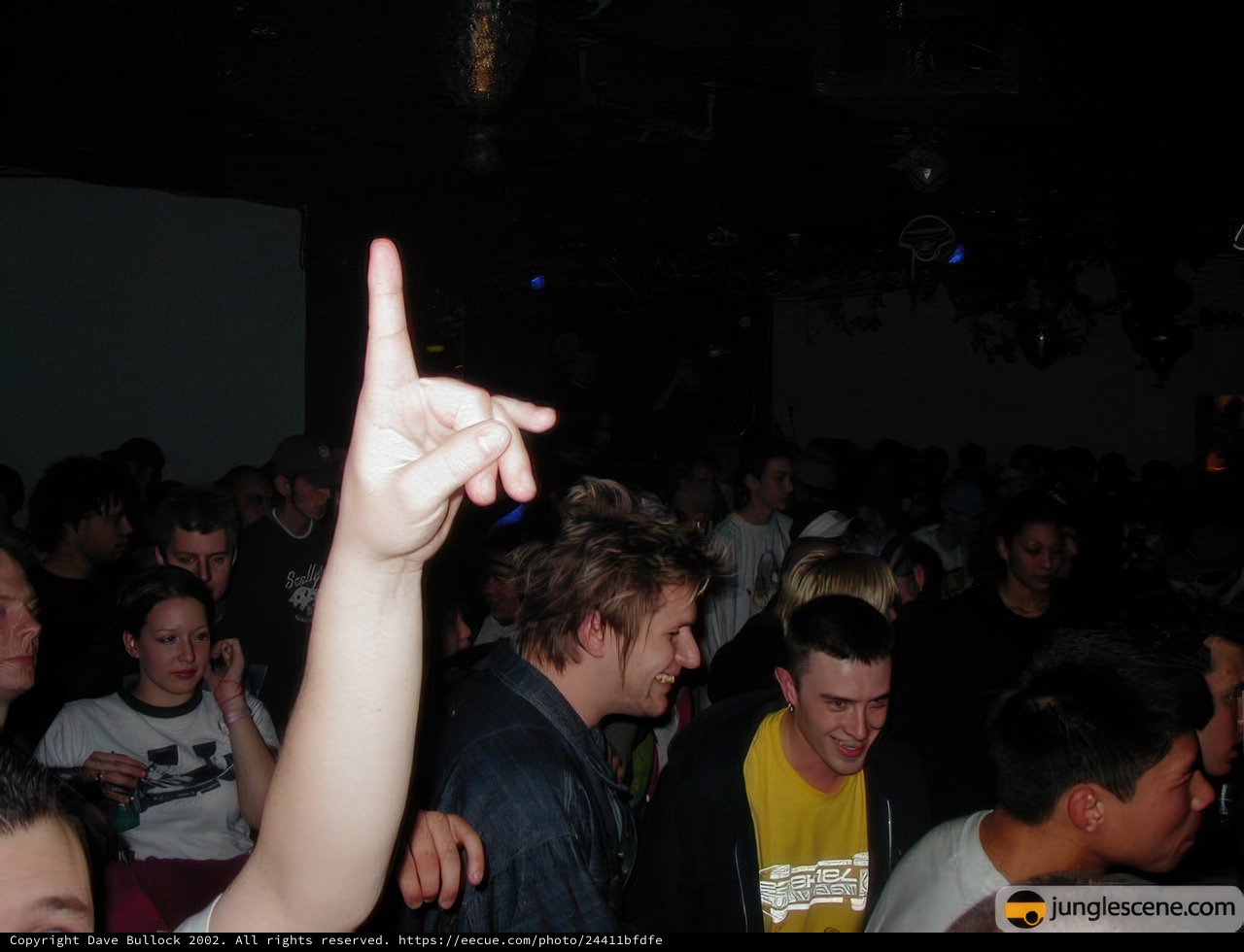 Nightclub Gesture