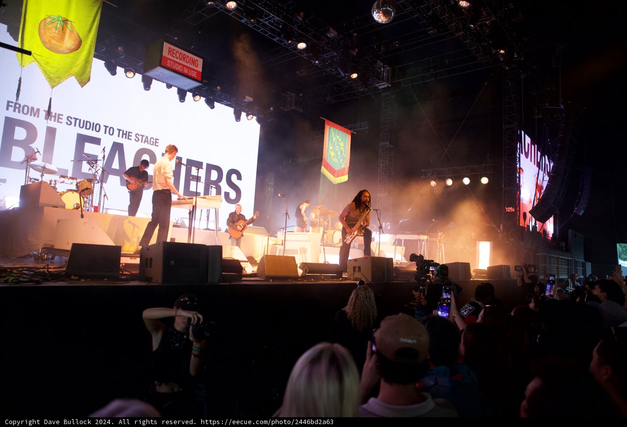 Electrifying Performance at Coachella 2024