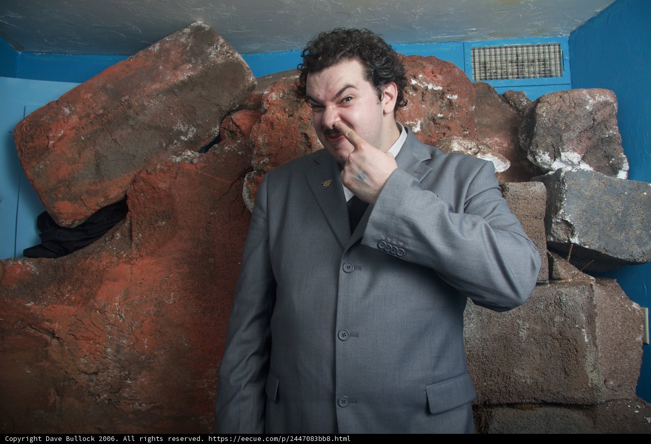 Funny Face in Formal Wear
