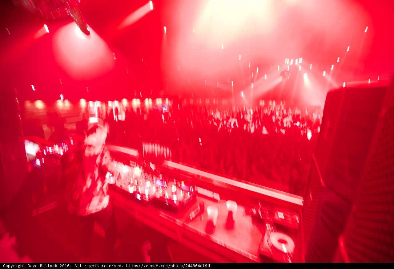 Blurry Beats at Coachella