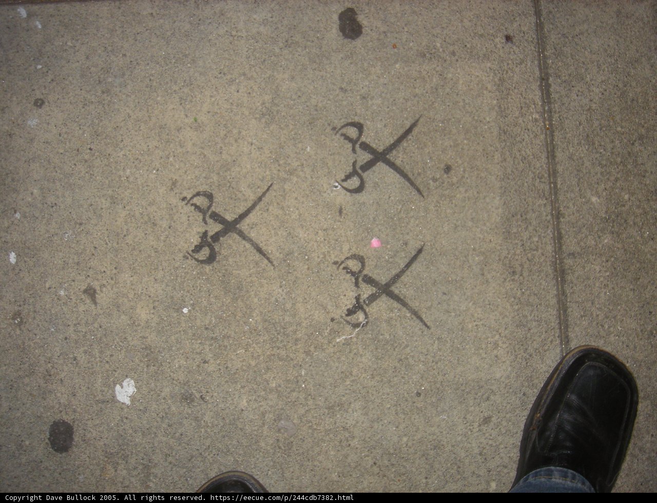 Sidewalk Art