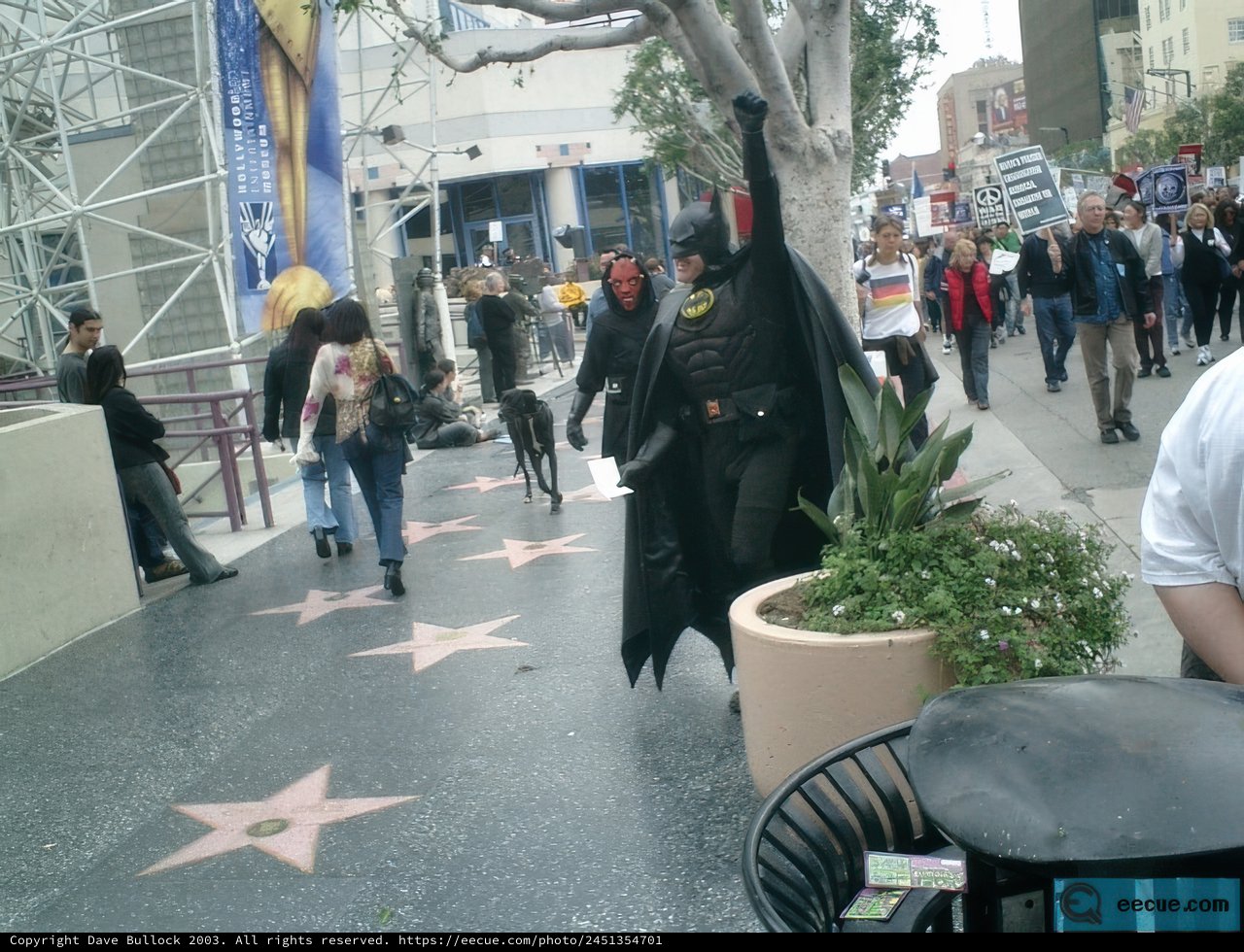 Batman Takes Over the City