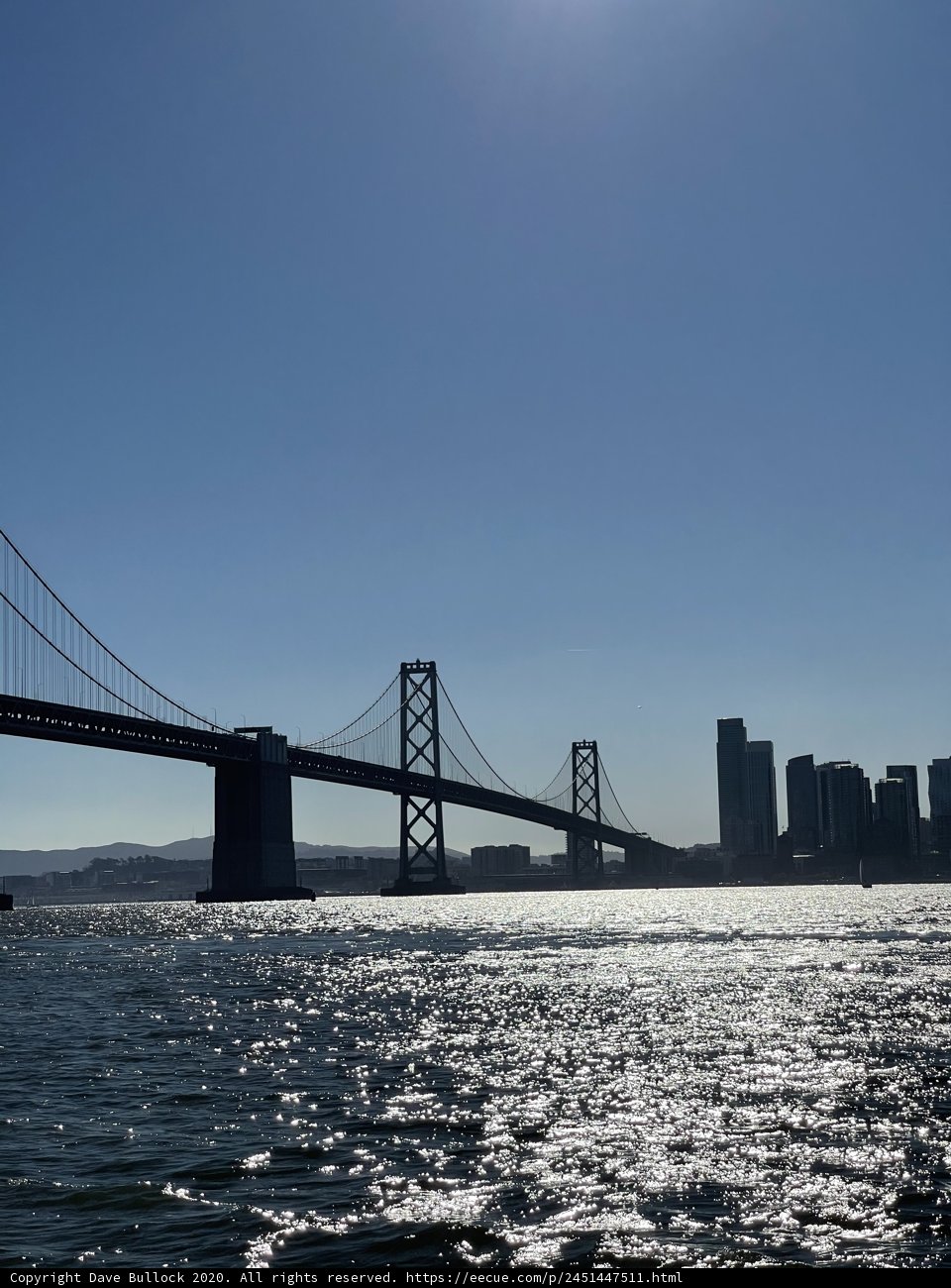 Bay Bridge at Dusk