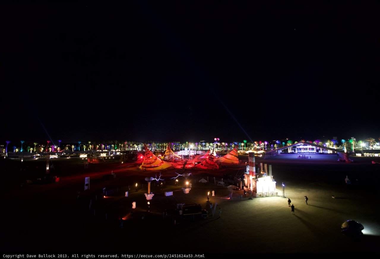 Urban Nightlife at Coachella