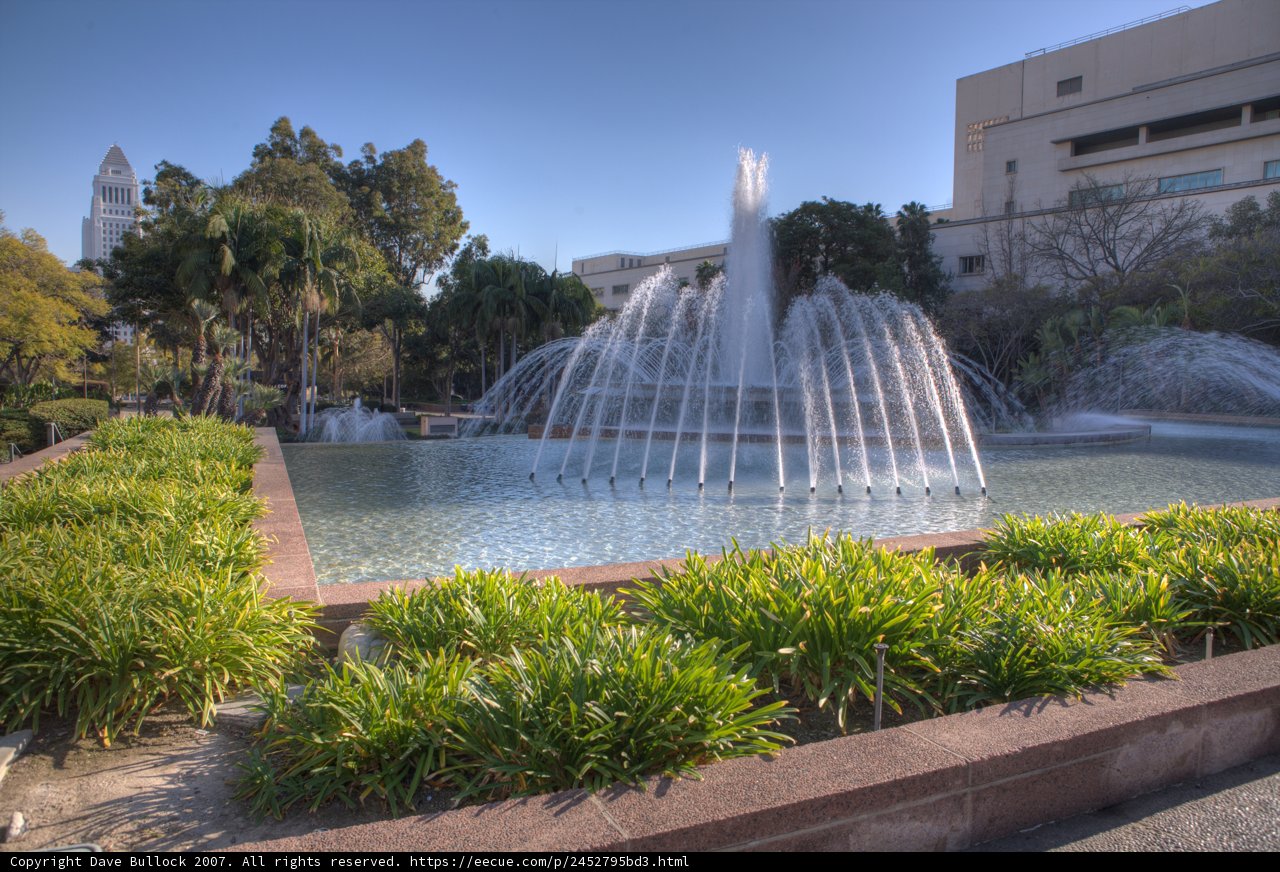 Serenity at the Fountain