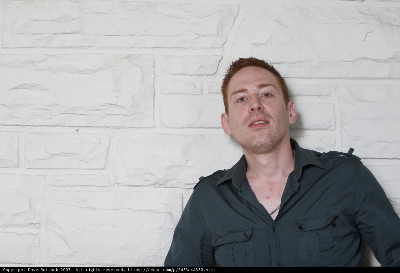 The Green Shirt's Portrait