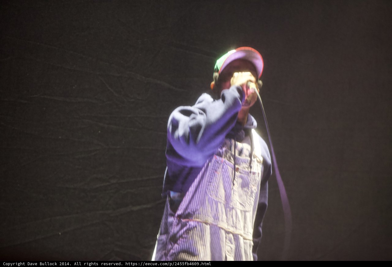 The Solo Performance of a Singing Man