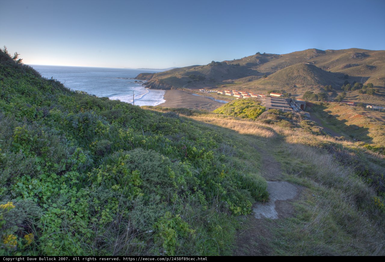 Serene Ocean View from Promontory