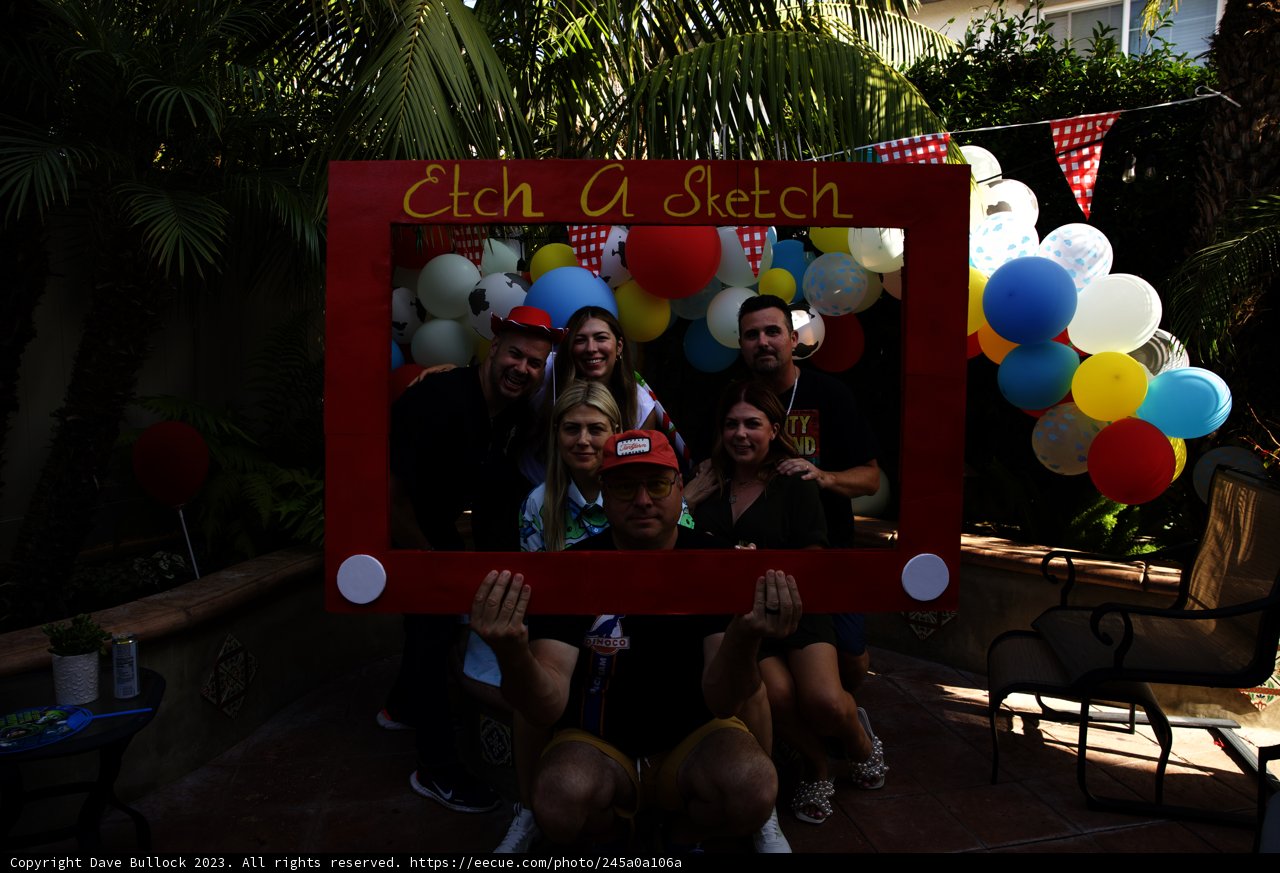 Wesley's First Birthday Celebration, Oxnard, 2023
