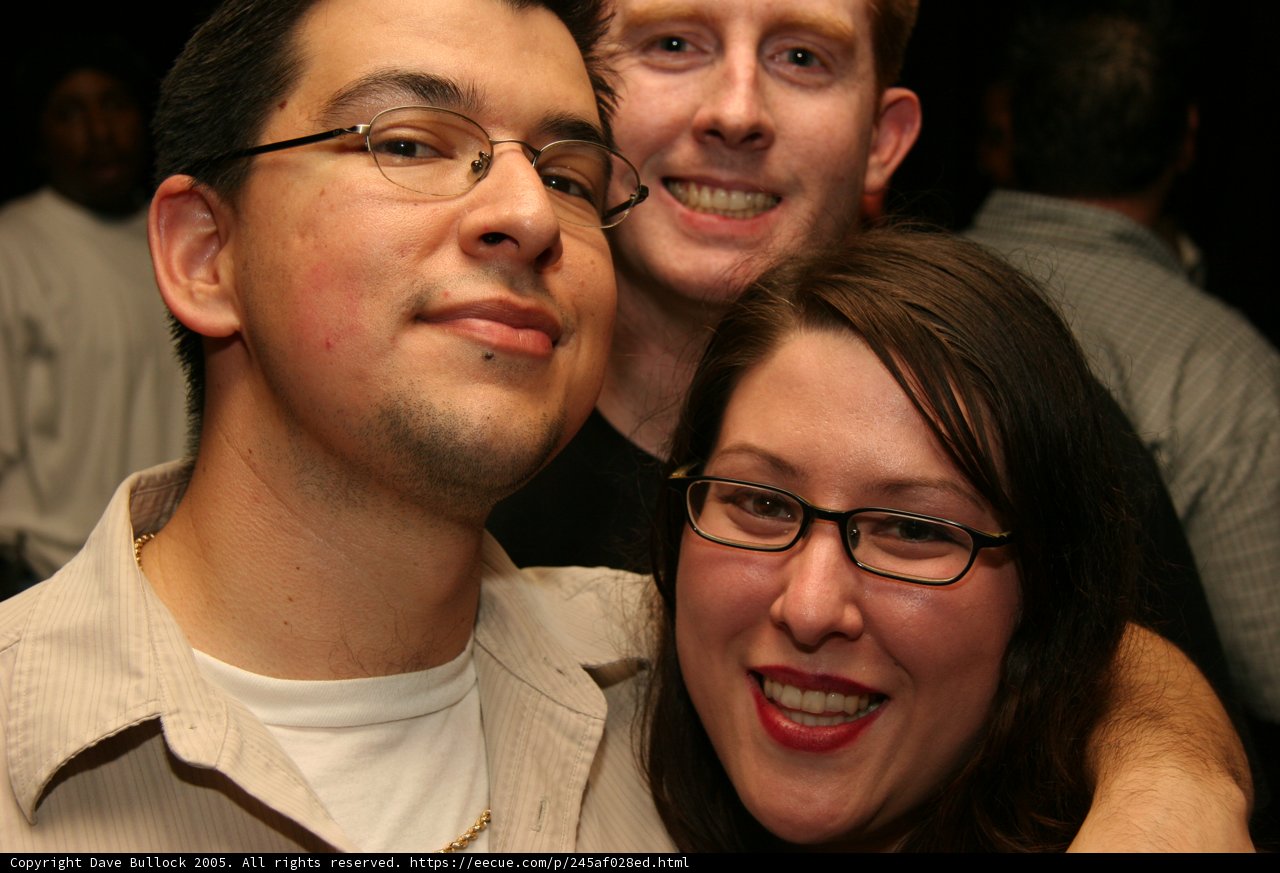 Smiling Couple Takes a Selfie