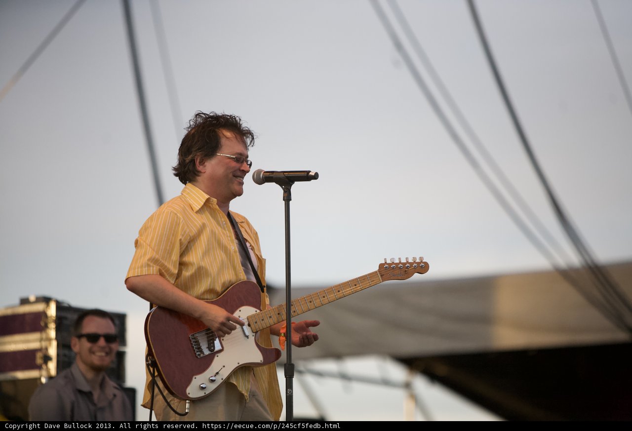 Guitarist Entertains the Crowd at Coachella