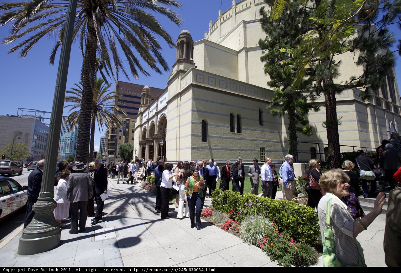 Ordination Day Crowd
