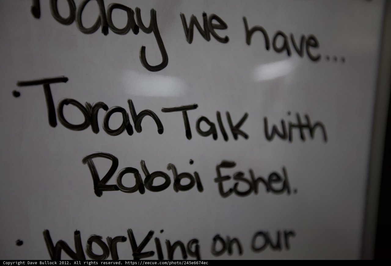 Torah Talk with Rabbi Fisher