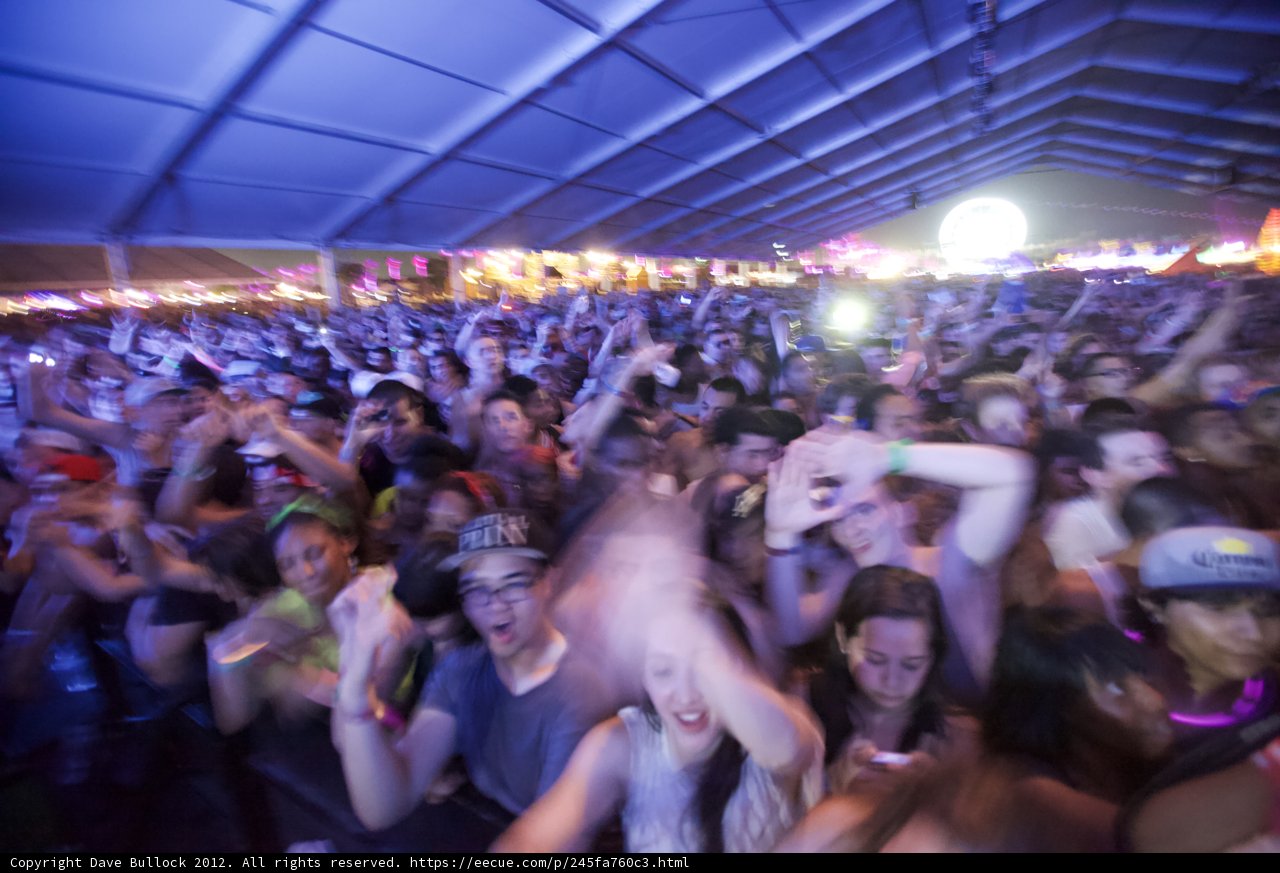 Nightlife Fun at Coachella 2012