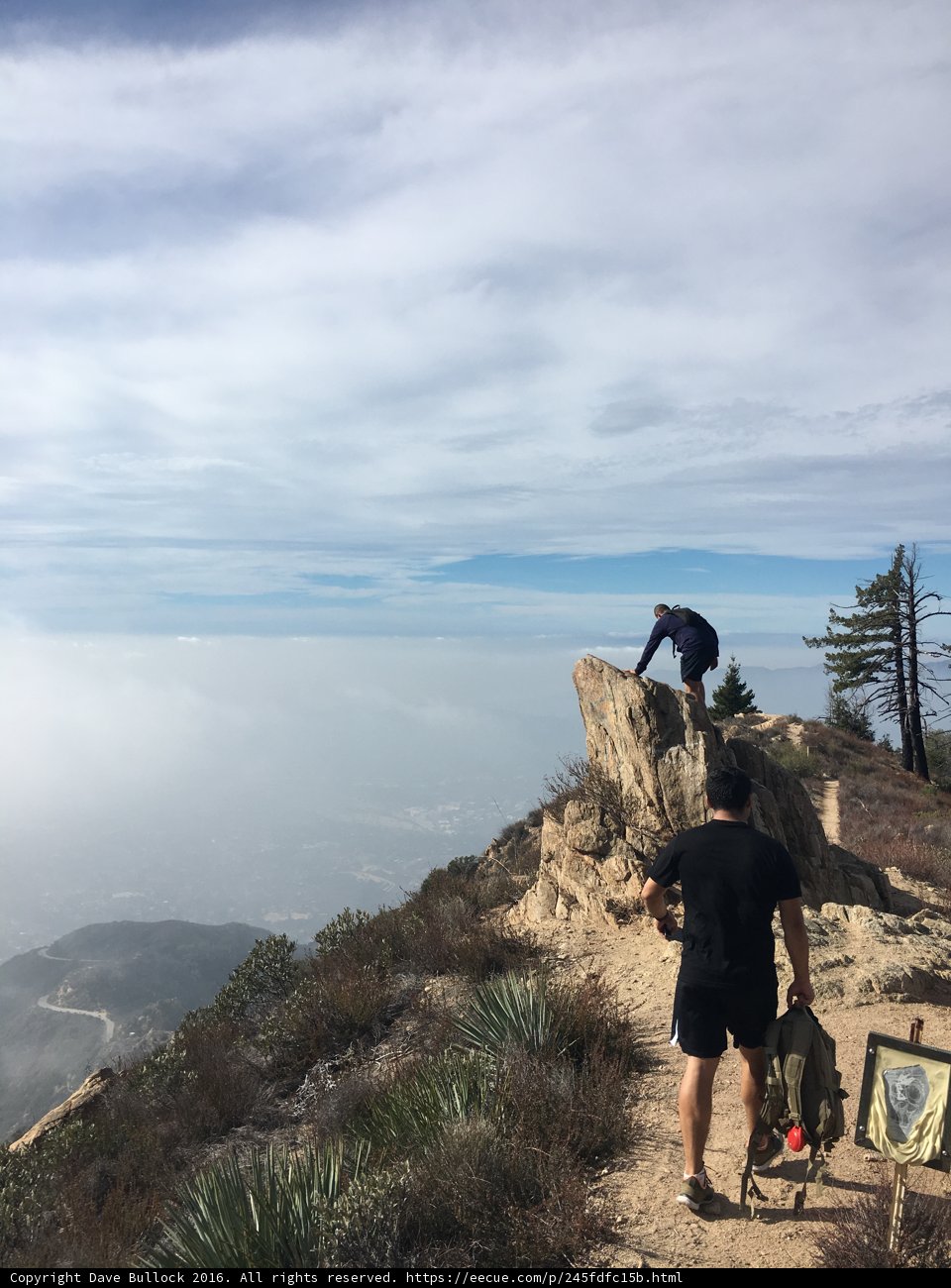 A Moment on the Mountain