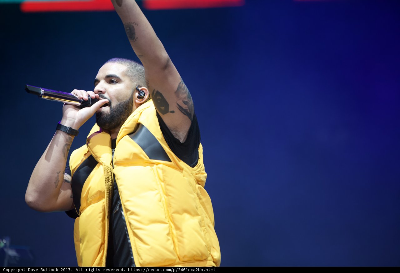 Drake's Electrifying Performance at Osheaga Music Festival