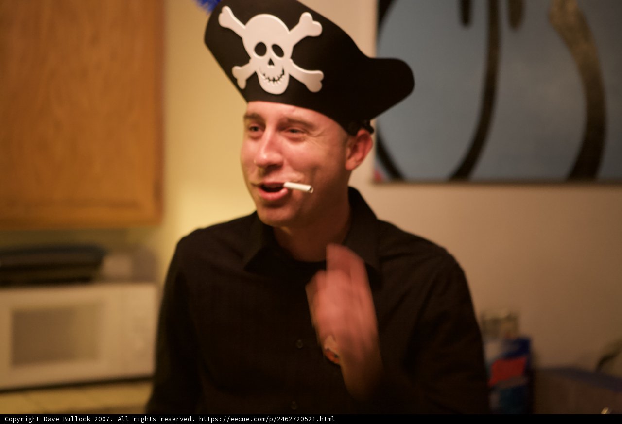 Pirate Chef Eric