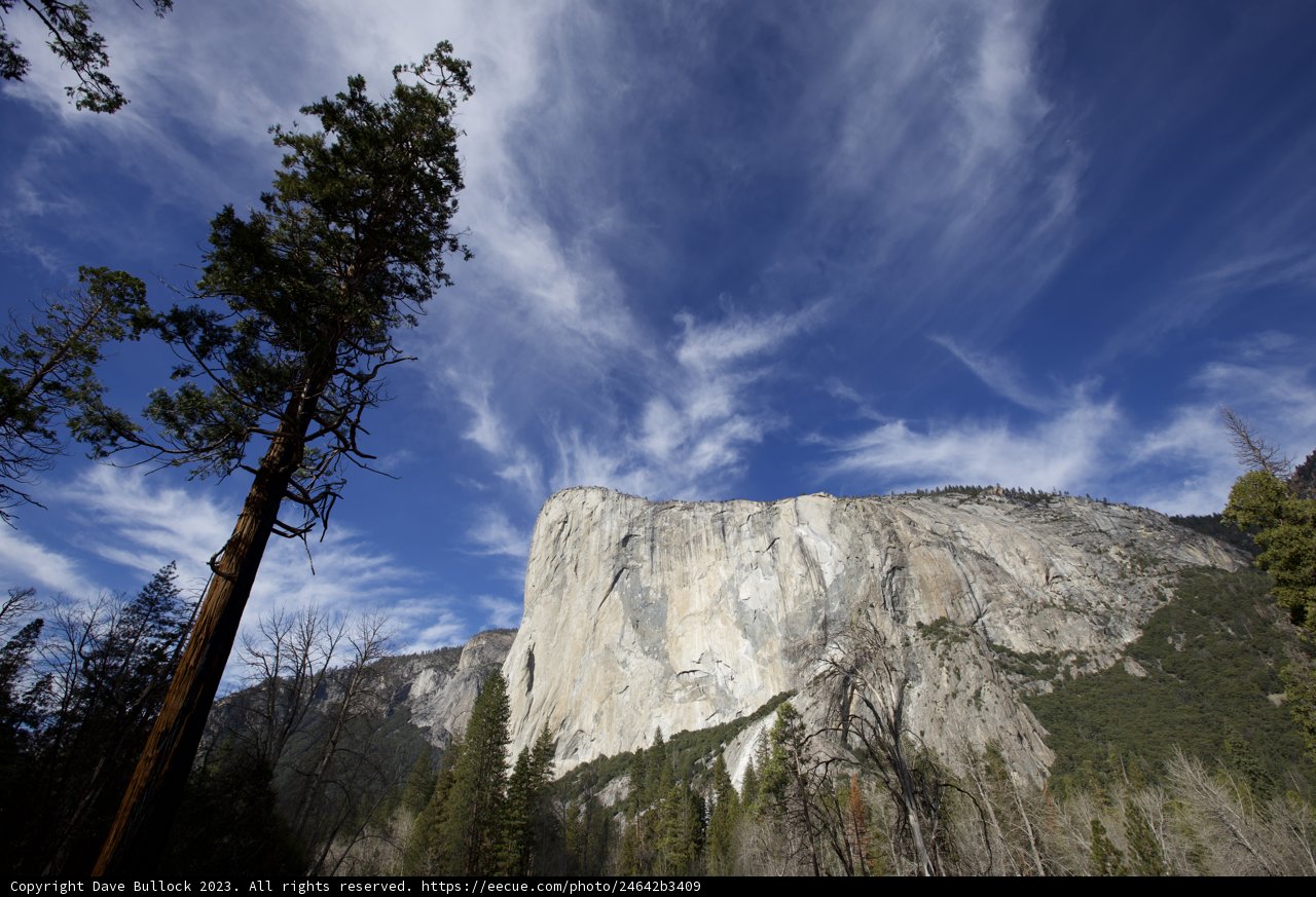 The Majestic Yosemite Peaks