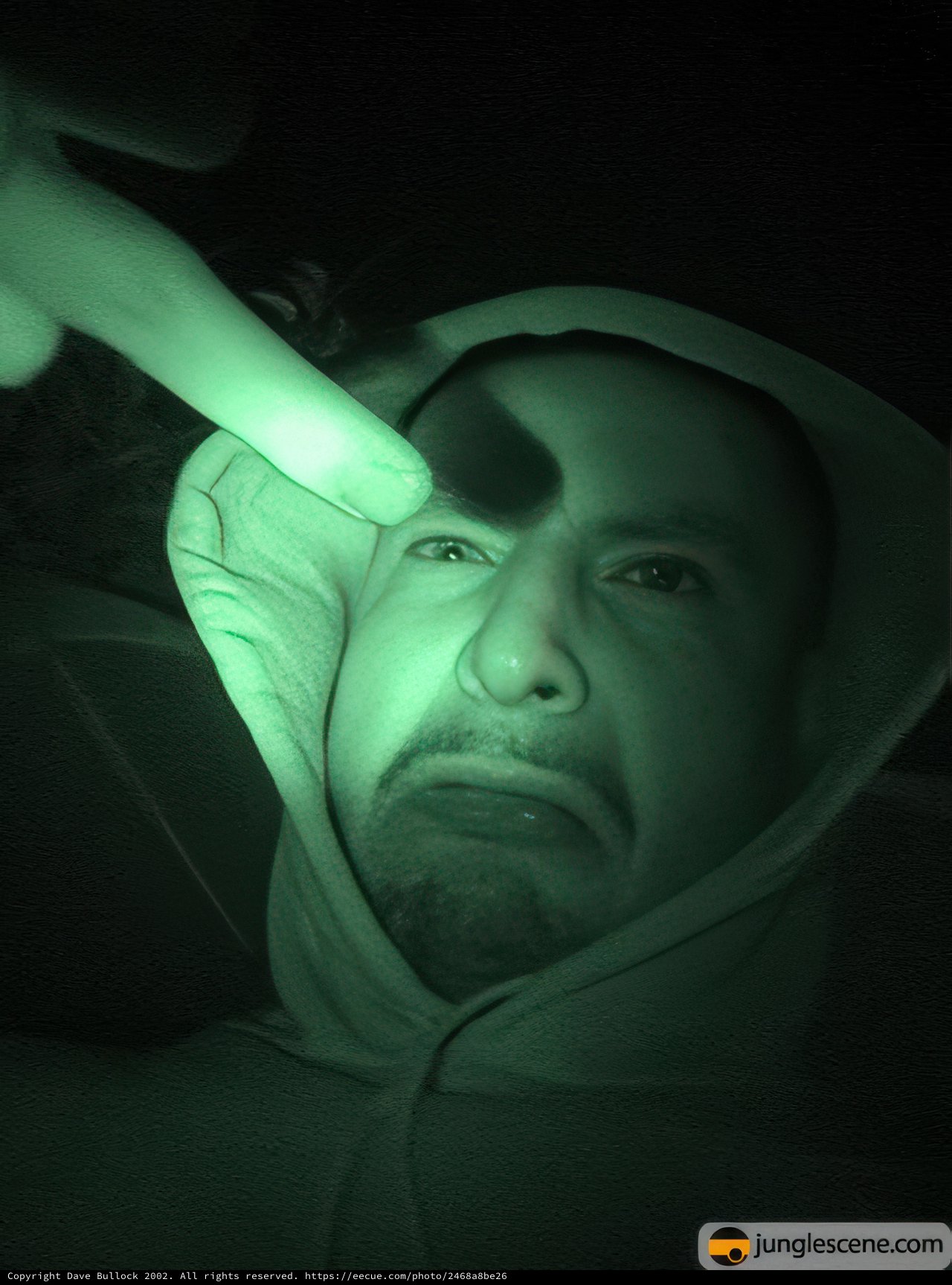 The Hooded Portrait
