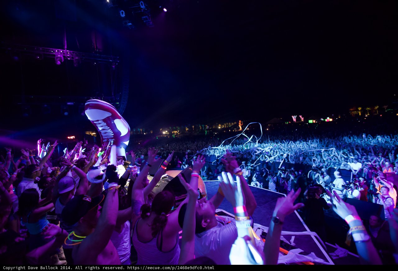 Hands Up at Coachella