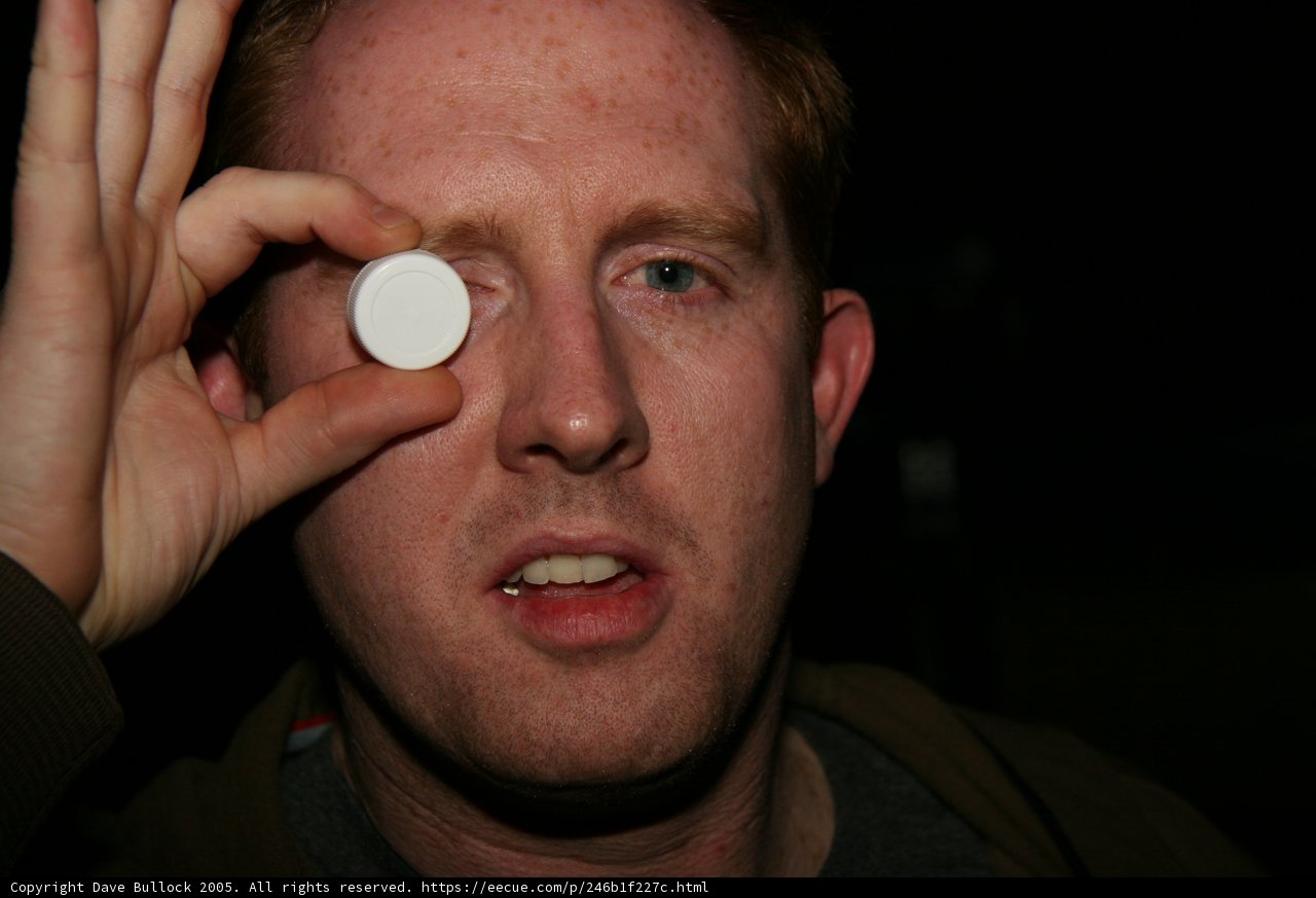 Eye of the Pill