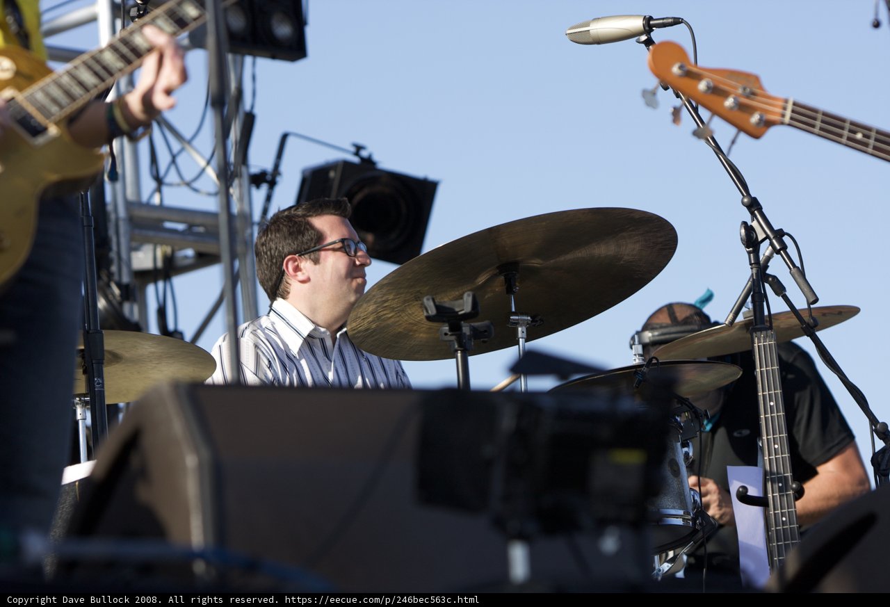 Drumming with the Stars