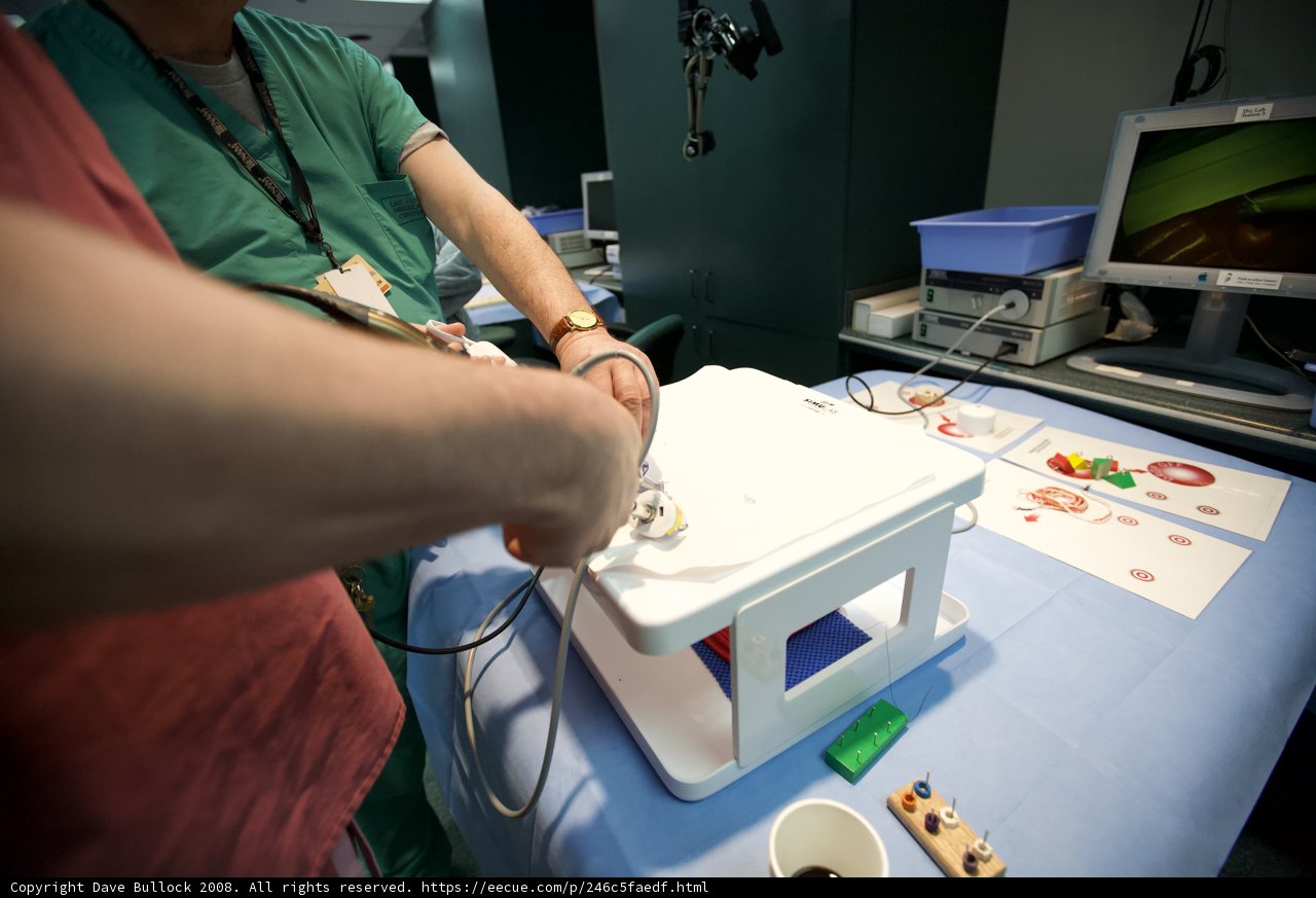 Surgery in Progress