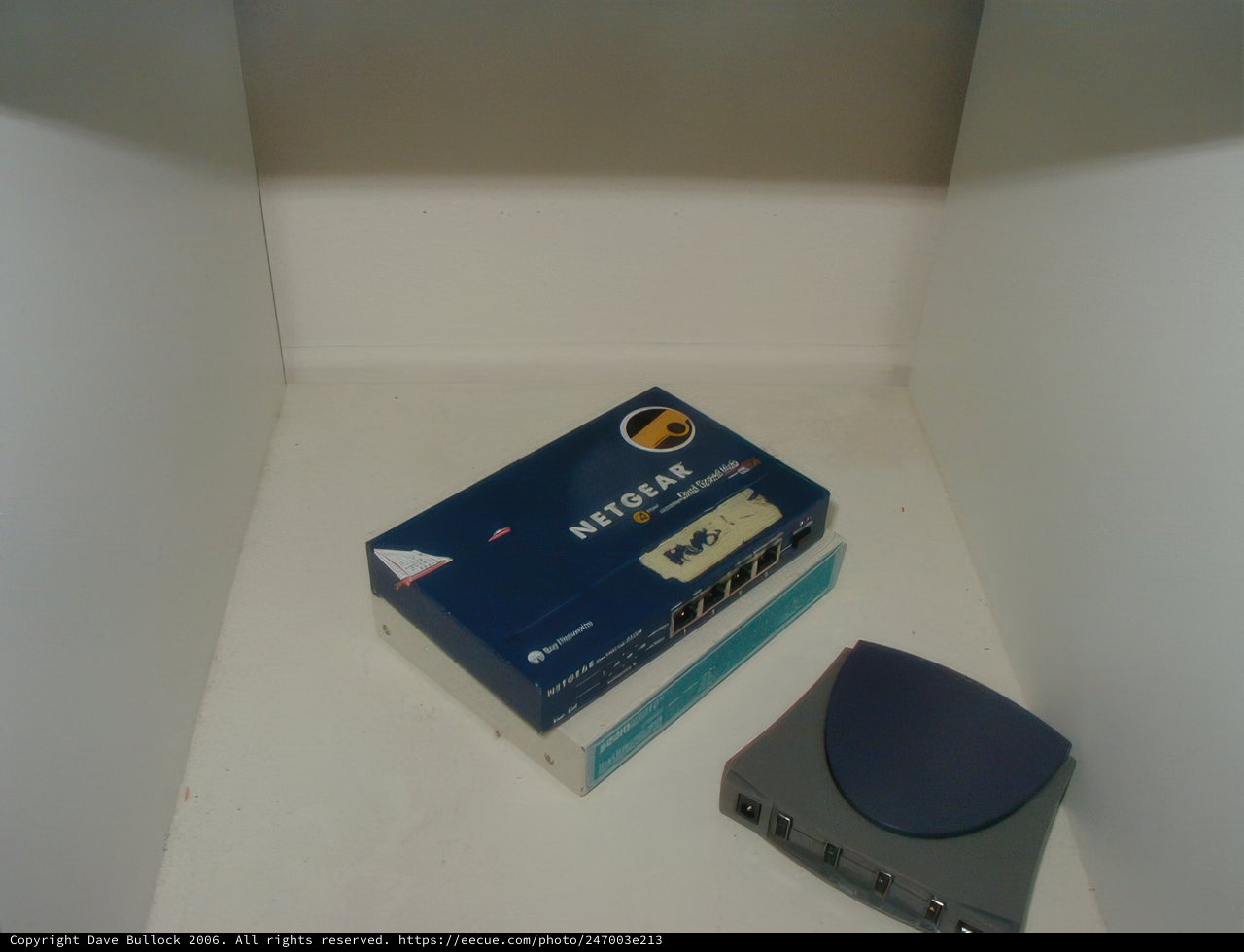Assorted Computer Parts in a Box