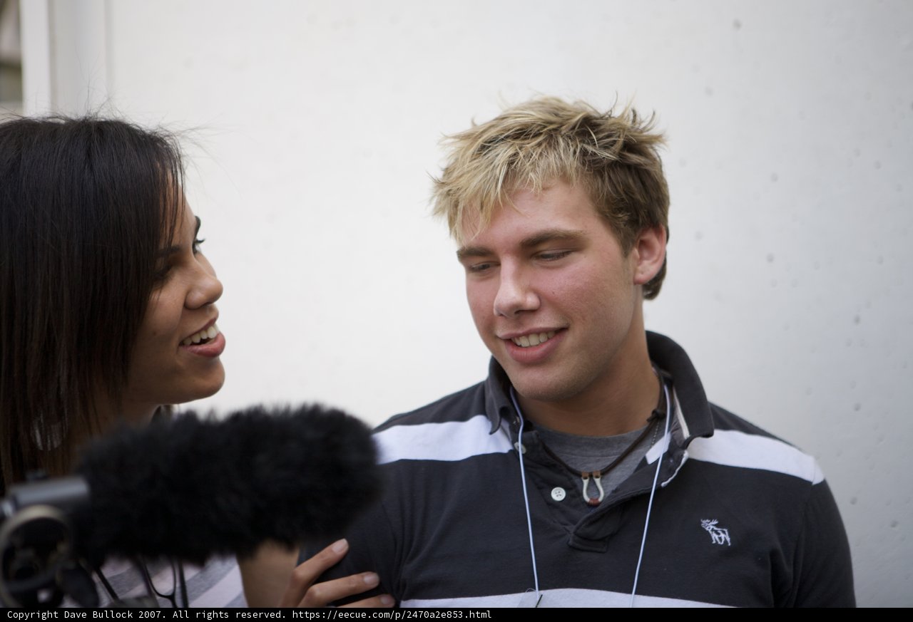 Chit Chatting at Film LA