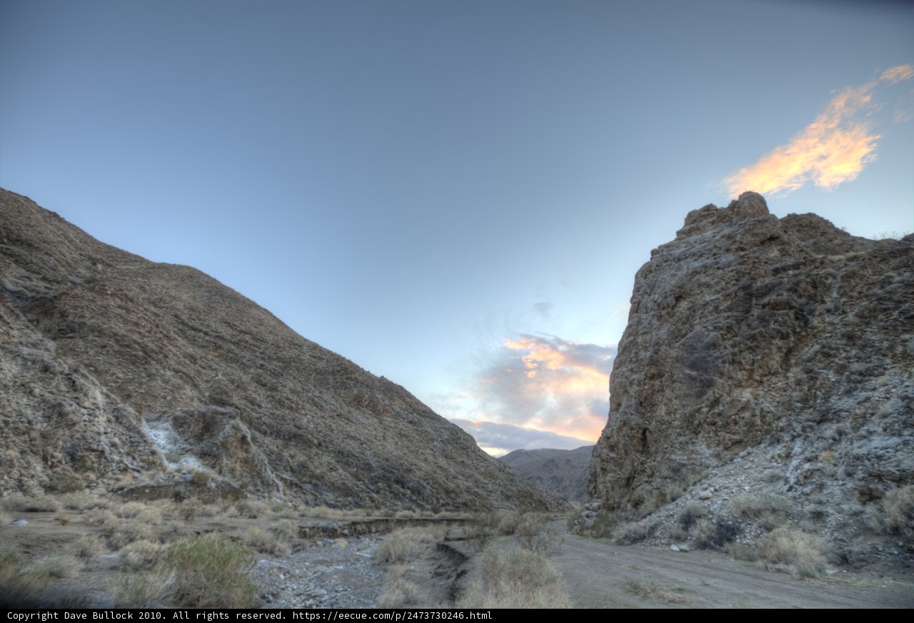 A Glimpse into the Majestic Canyon