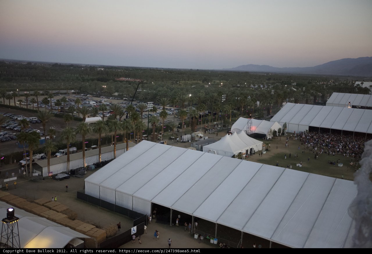 Festival Life at Coachella 2012