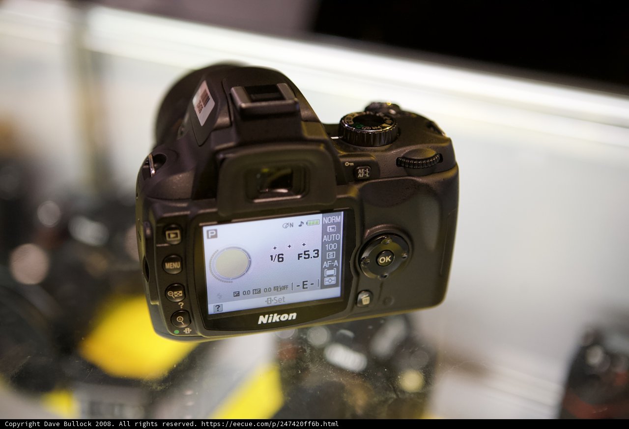 Nikon D7000 and D800 Duo