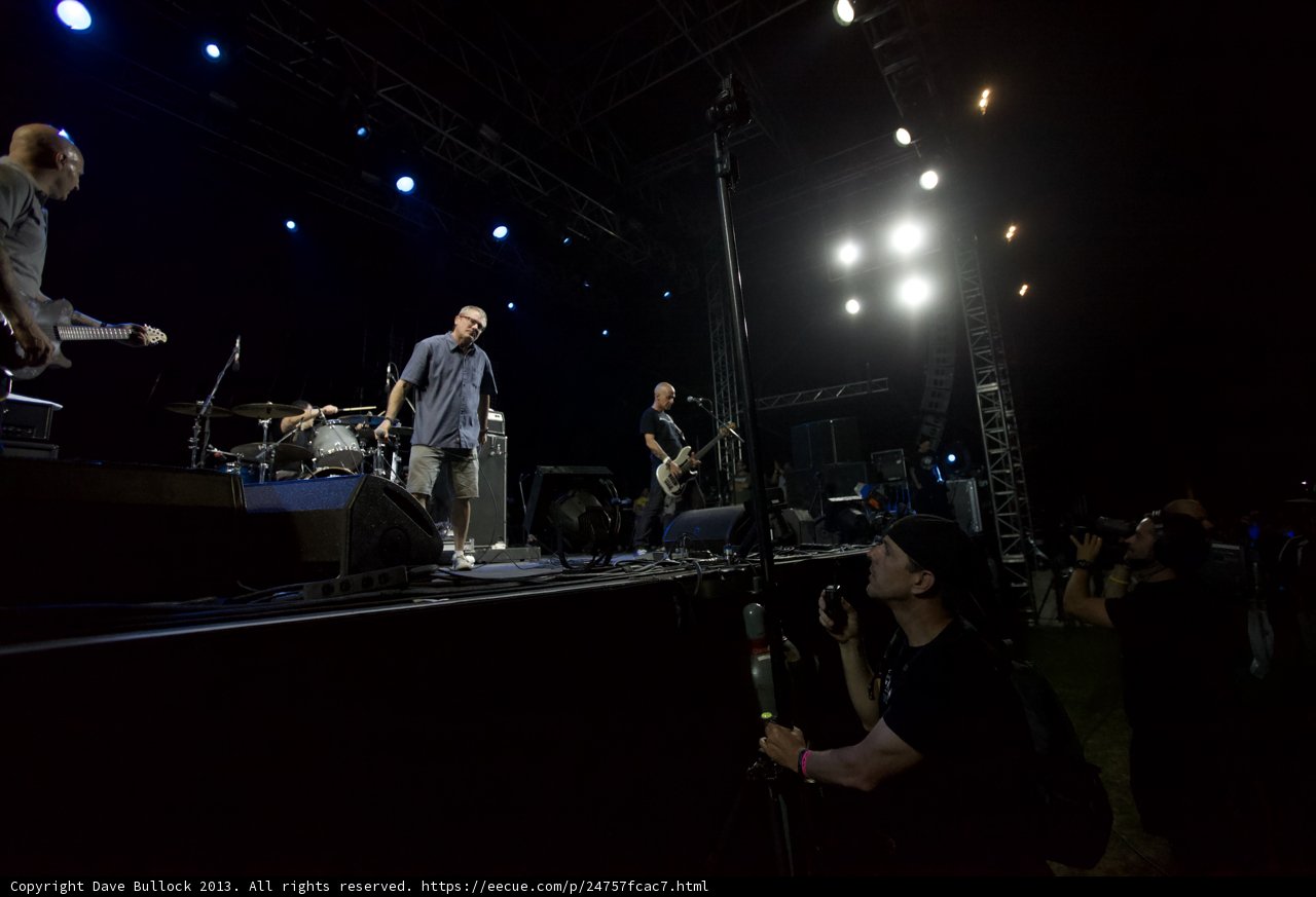 Rocking the Stage at Coachella
