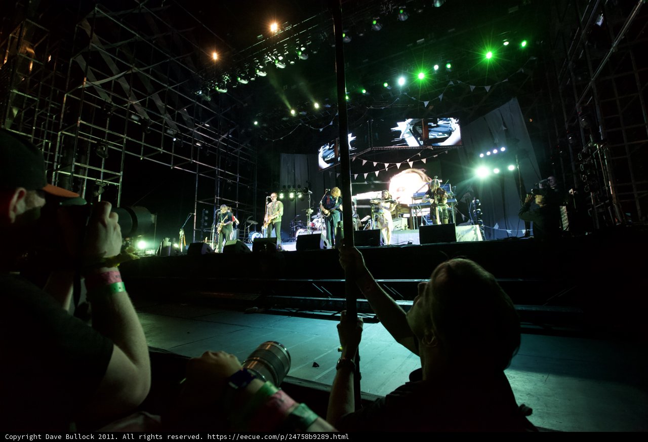 Man Captures Epic Moment of Band Performance