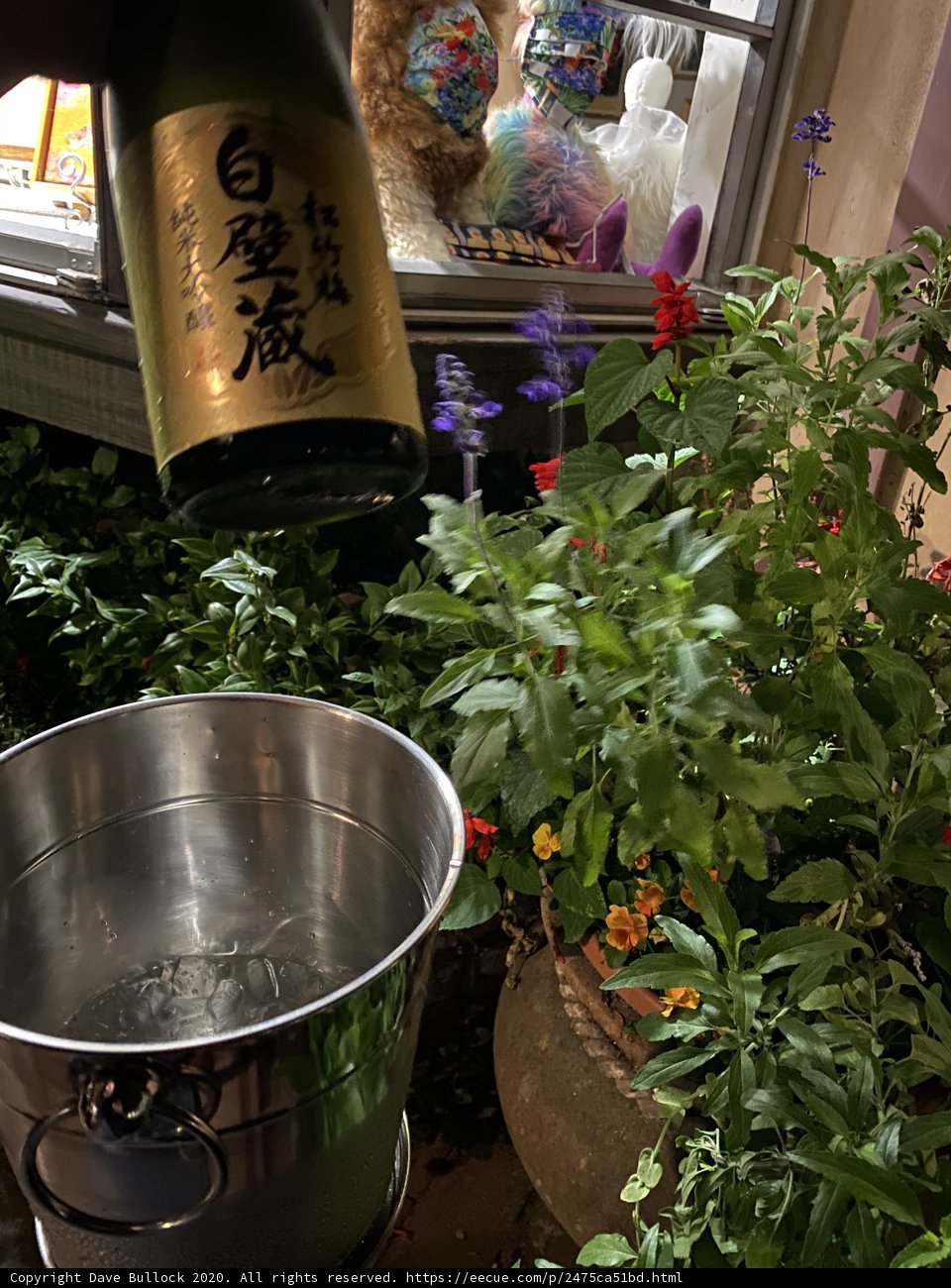 Wine in the Garden