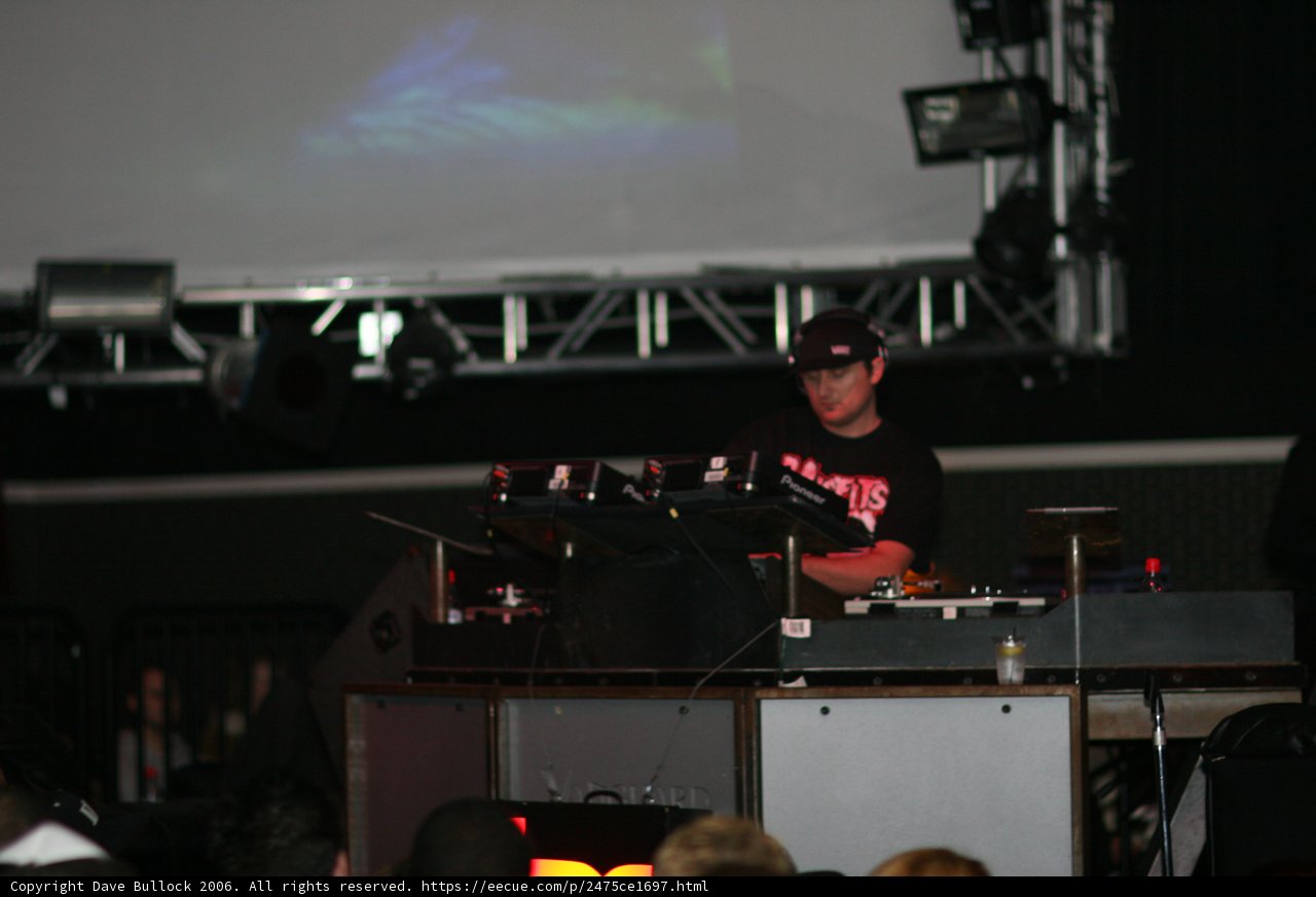 Electro Vibes at the Concert