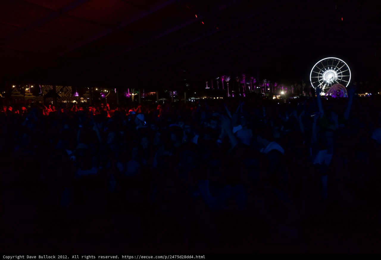 Ferris Wheel Fun at Coachella