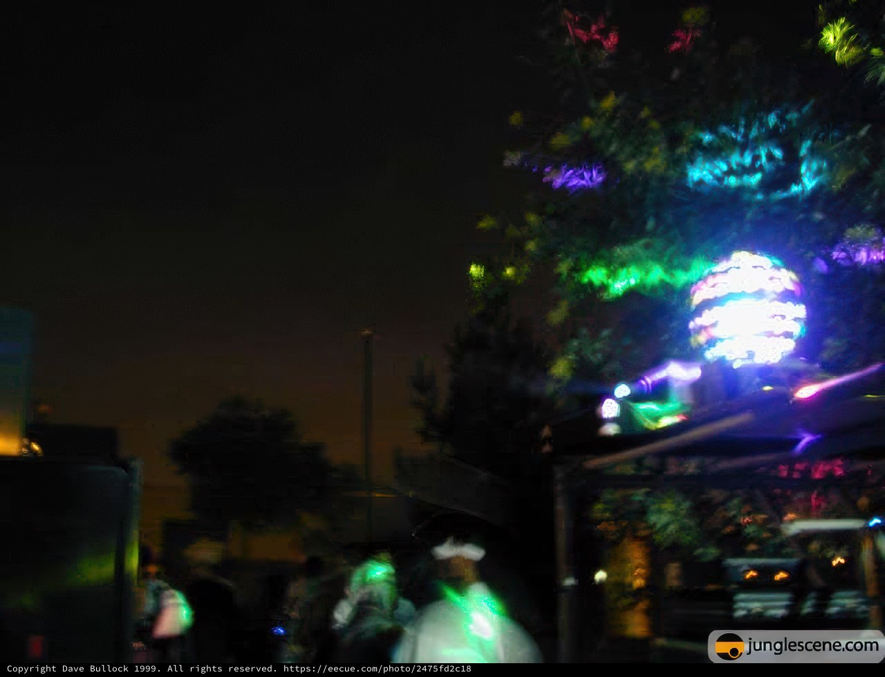 Night Club Under the Stars