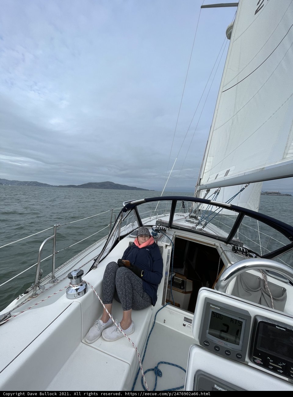 Sailing in San Francisco Bay