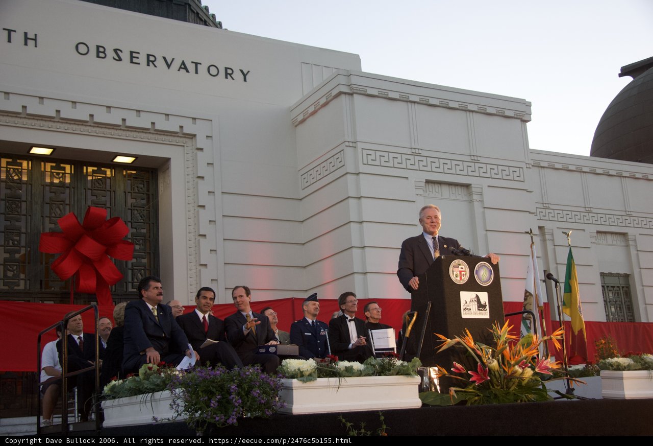 Distinguished Speakers Address the Audience