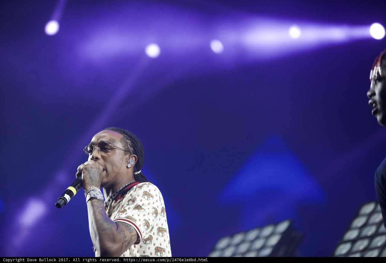Lil Wayne Lights Up the Stage at iHeart Radio Music Festival