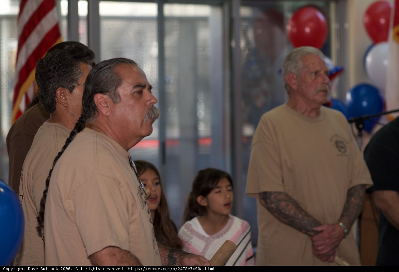 Tattooed Men with Balloons