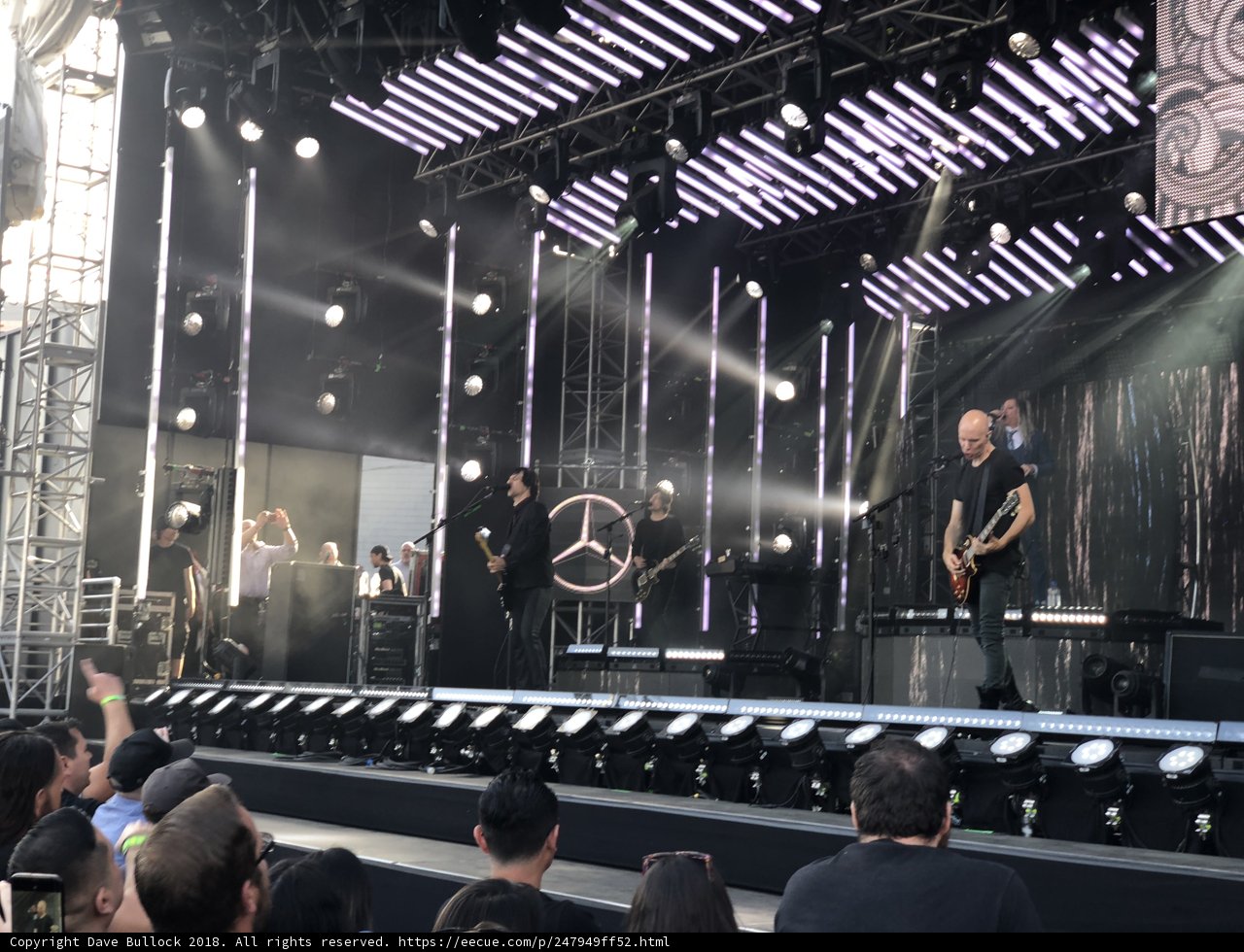Band electrifies crowd at 2018 concert
