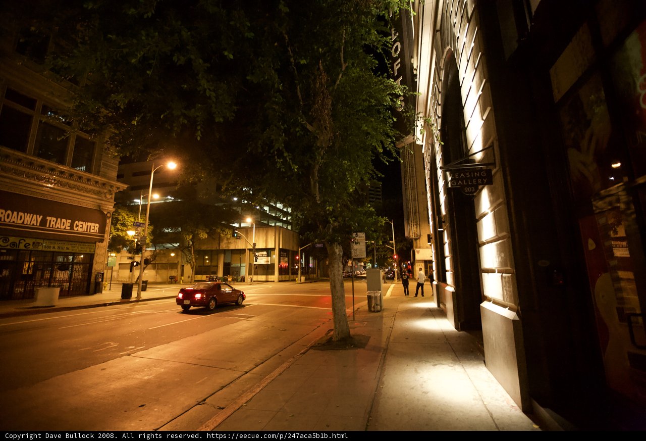 Night Cruise Through the City