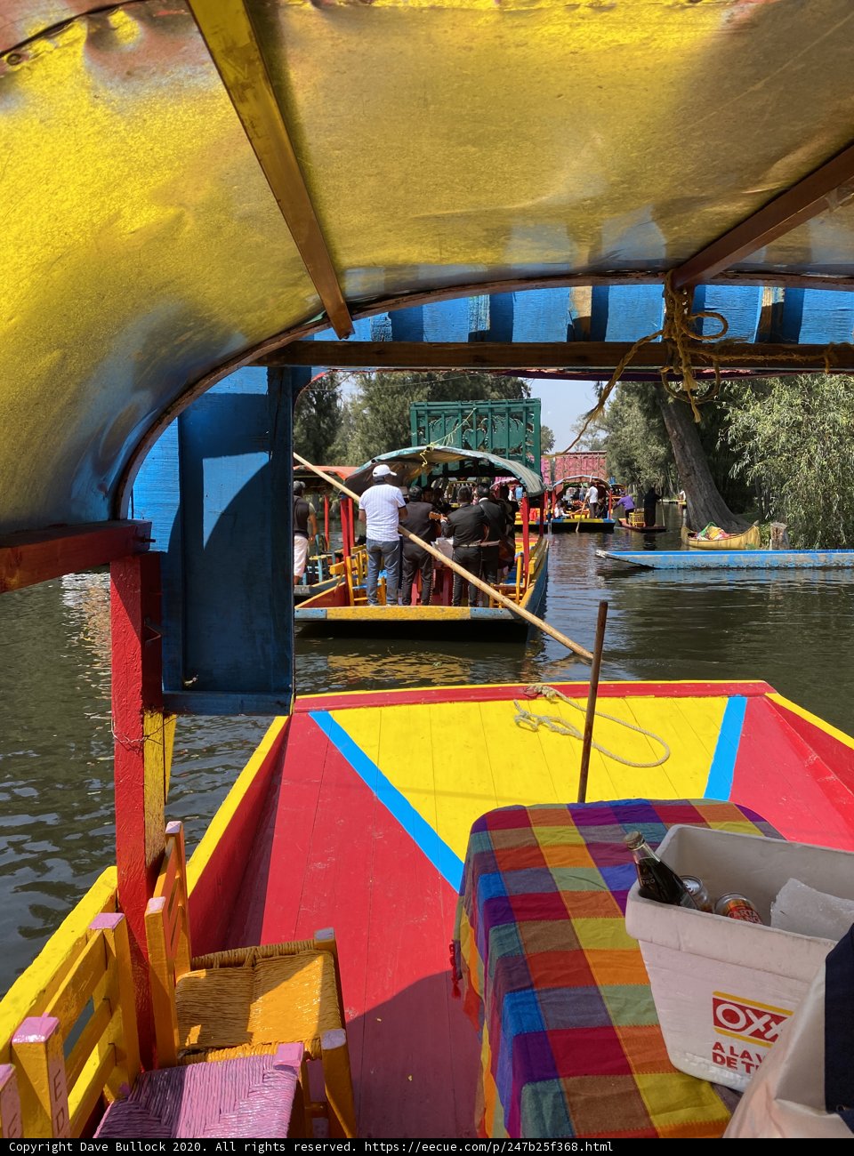 A Cozy Boat for Two