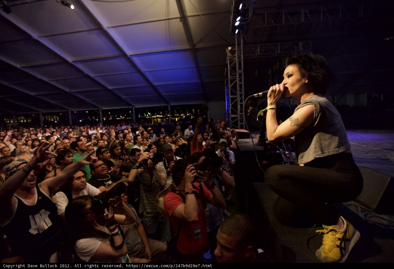 Patrice Lamothe Rocks the Crowd at Coachella 2012