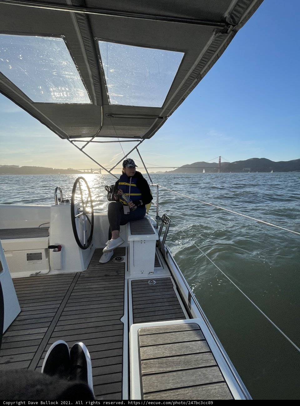Sailing into the Sunset
