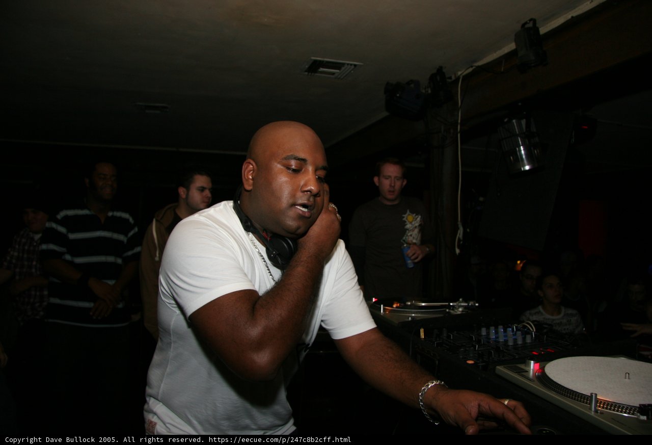 DJ Set at Nightclub