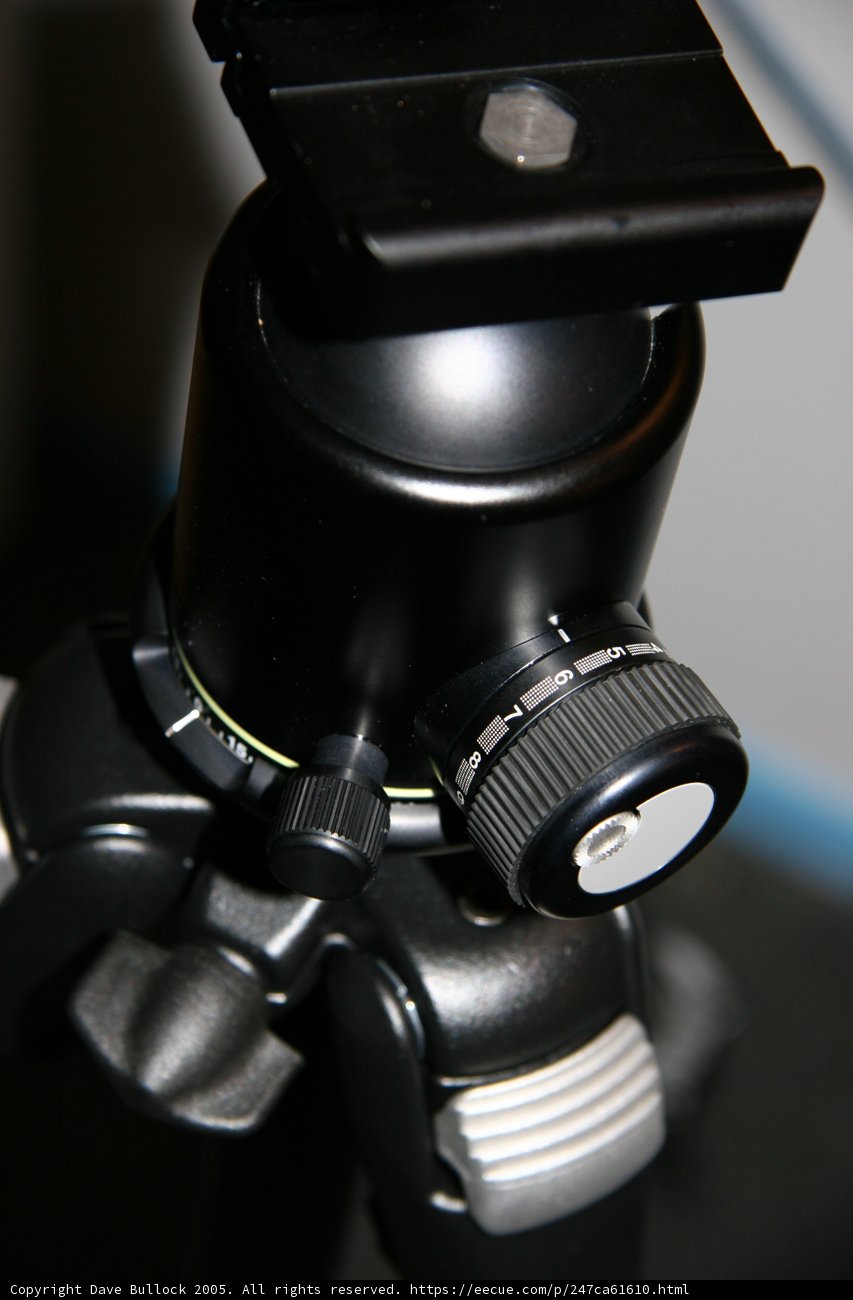 Camera on Tripod